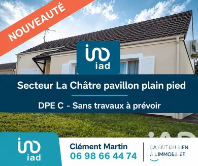 House in La Châtre (36400)