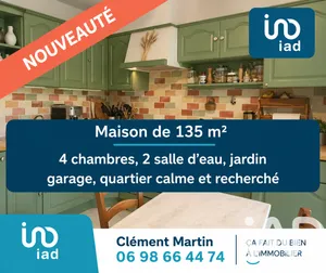 Maison à Saint-Maur (36250)