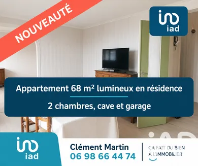 Apartment in Châteauroux (36000)