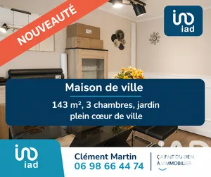 Maison de ville à Déols (36130)