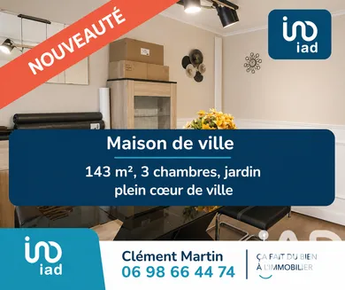 Maison de ville à Déols (36130)