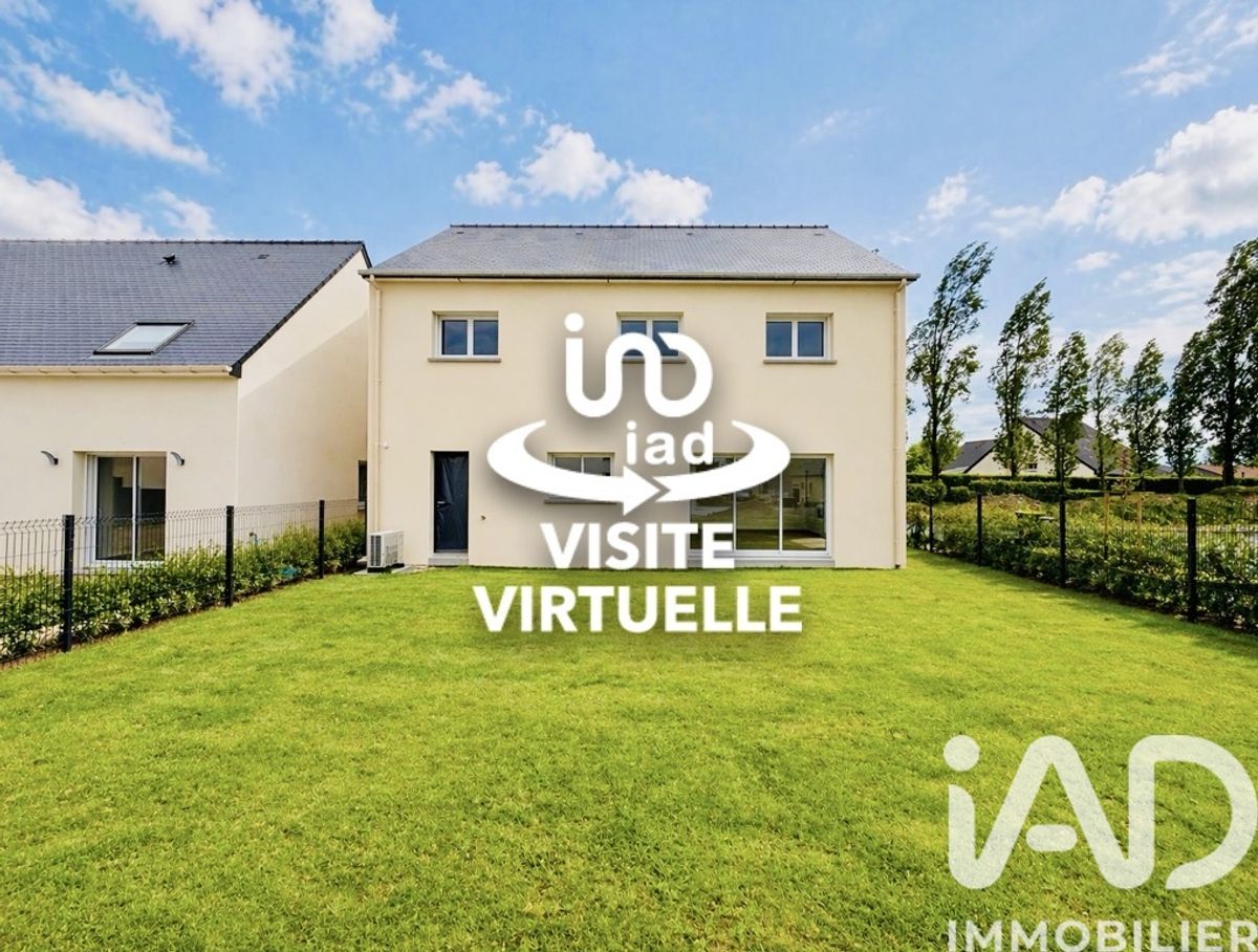 maison à Crevin