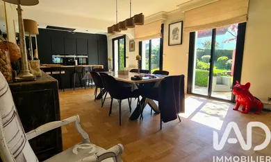Maison d'architecte à Bolbec (76210)