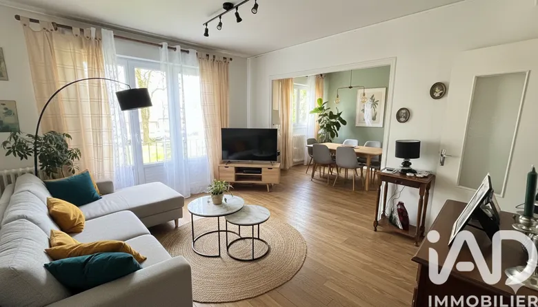 Appartement 4 pièces 63 m² · à Nantes · 63 m² · 160 000 €