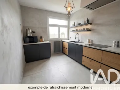 Apartment in Châteauroux (36000)