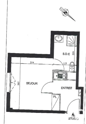 Appartement à Rueil-Malmaison (92500)
