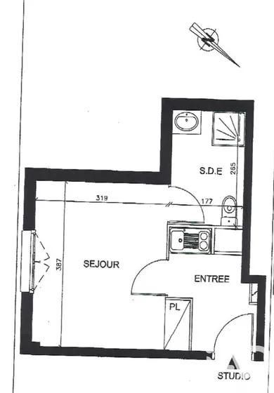 Appartement à Rueil-Malmaison (92500)