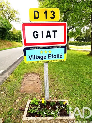 Building plot in Giat (63620)