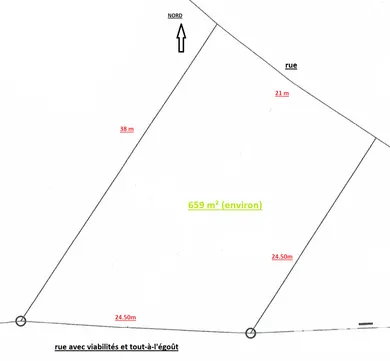 Building plot in Giat (63620)