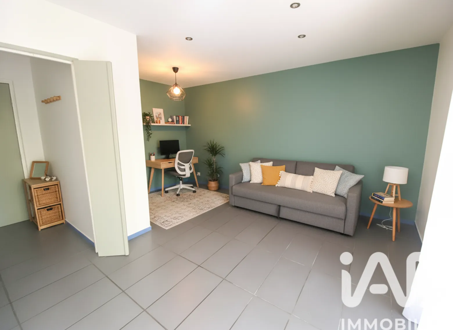 Vente appartement à Toulouse (31400) : appartement 1 pièce 32 m² — 6