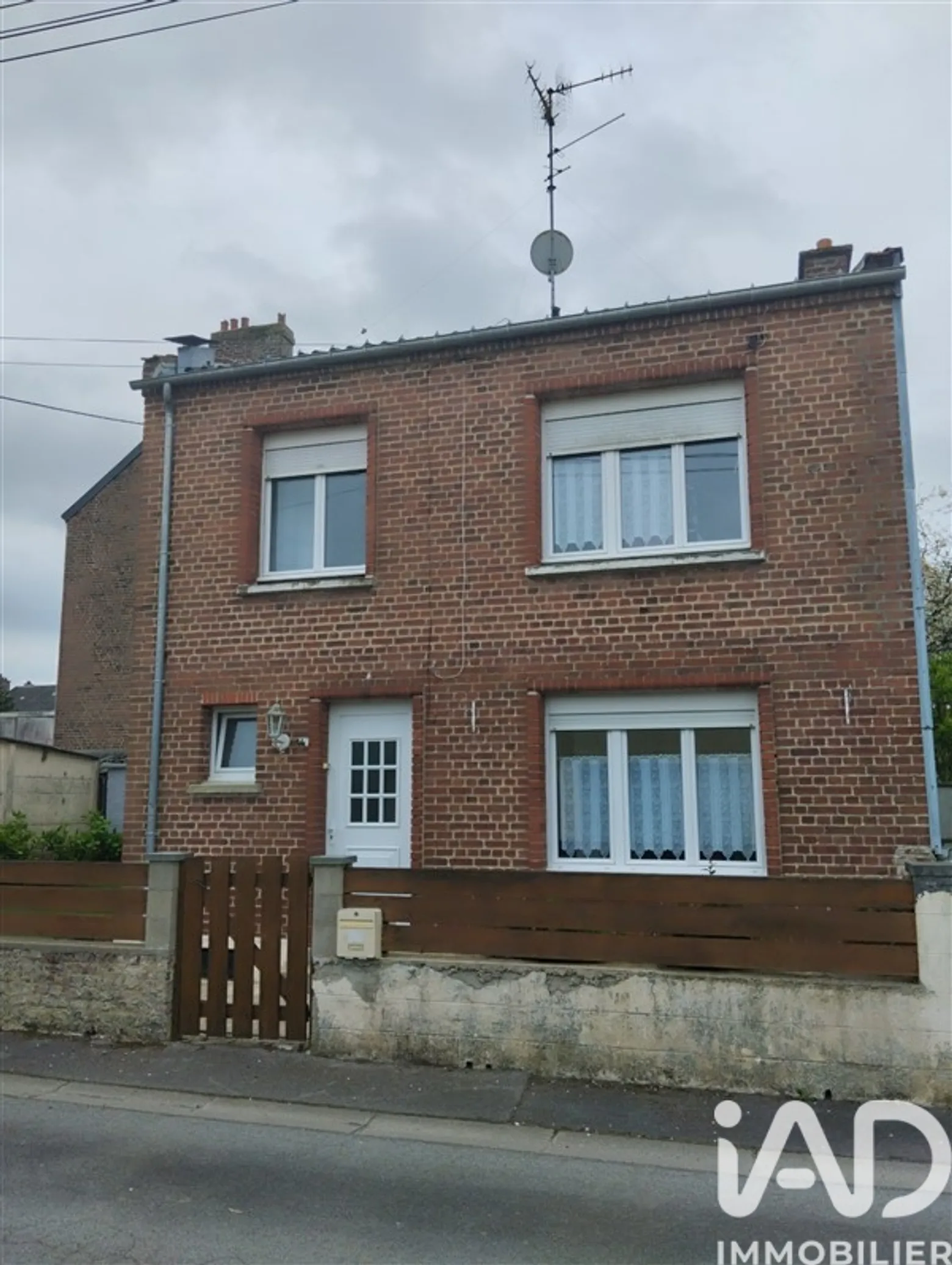 Vente maison à Caudry (59540) : maison de ville 4 pièces 88 m² — 6