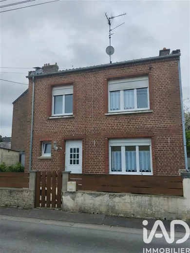 Maison de ville à Caudry (59540)