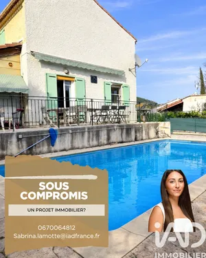 Maison traditionnelle à Les Arcs (83460)