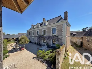 Mansion in Saint-Melaine-sur-Aubance (49610)