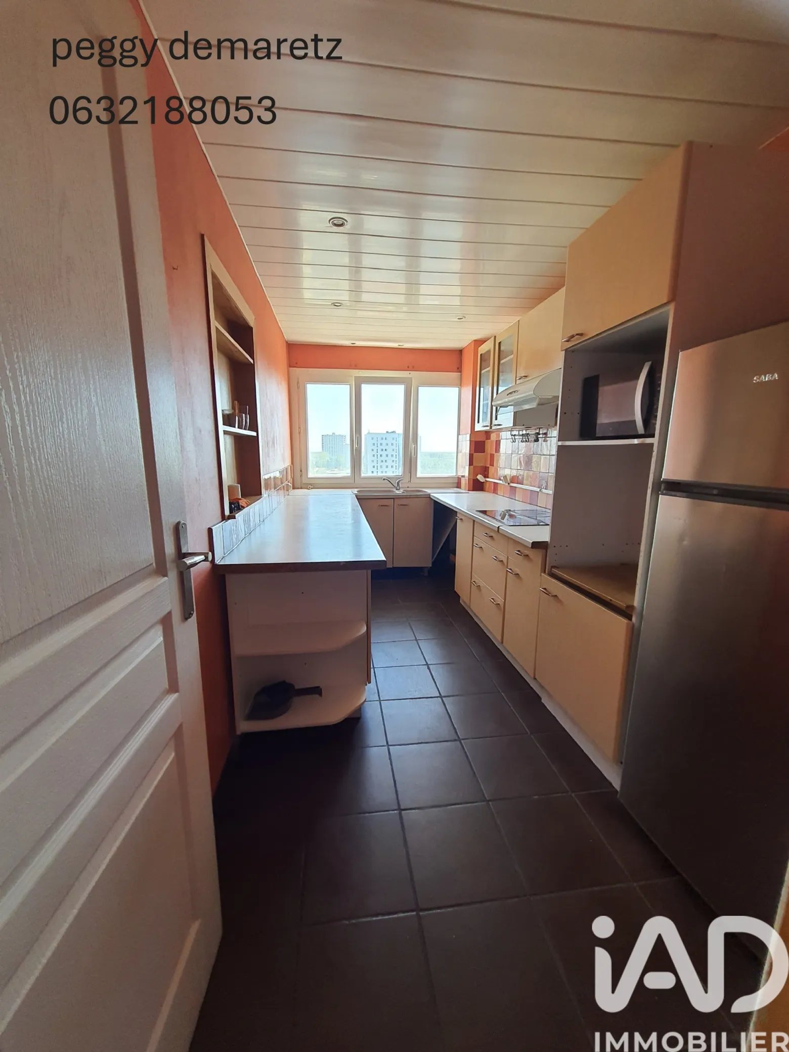 Vente appartement à Mons-en-Barœul (59370) : appartement 5 pièces 88 m² - 1967327