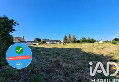 Building plot in Lannebert (22290)
