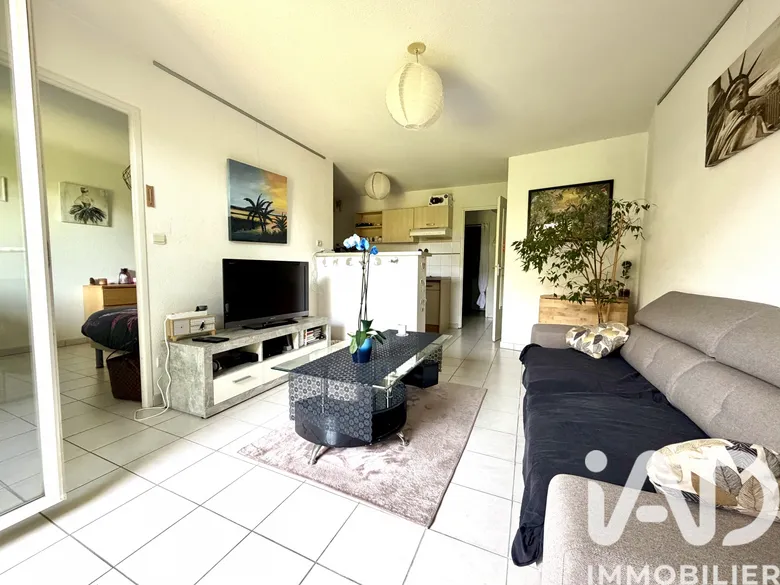 Appartement 2 pièces 45 m² · à Mondonville · 44,8 m² · 115 000 €