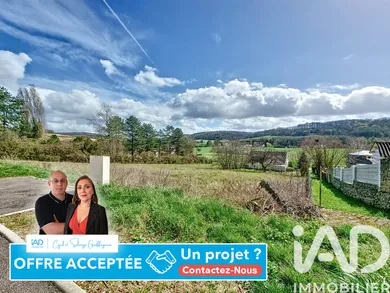 Building plot in Les Bordes (89500)