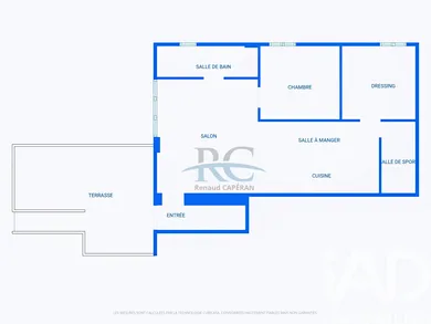Apartment in Bessières (31660)