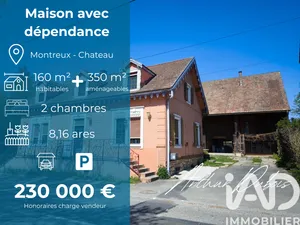 Maison à Montreux-Château (90130)