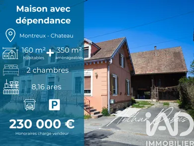 Maison à Montreux-Château (90130)