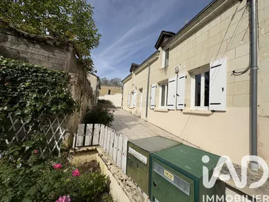 Maison de ville à Fontevraud-l'Abbaye (49590)