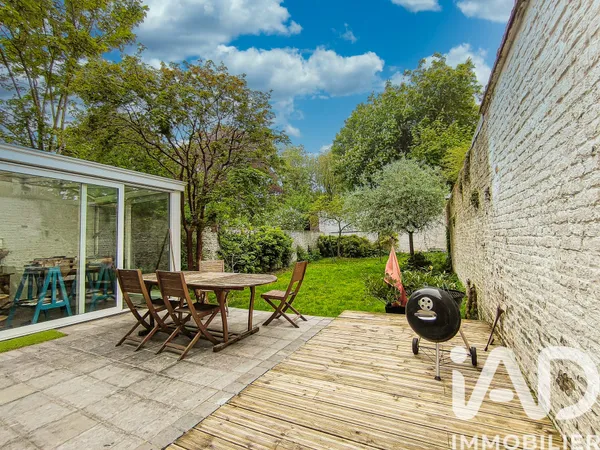 Vente maison à Armentières (59280) : maison de ville 6 pièces 93 m² — 8