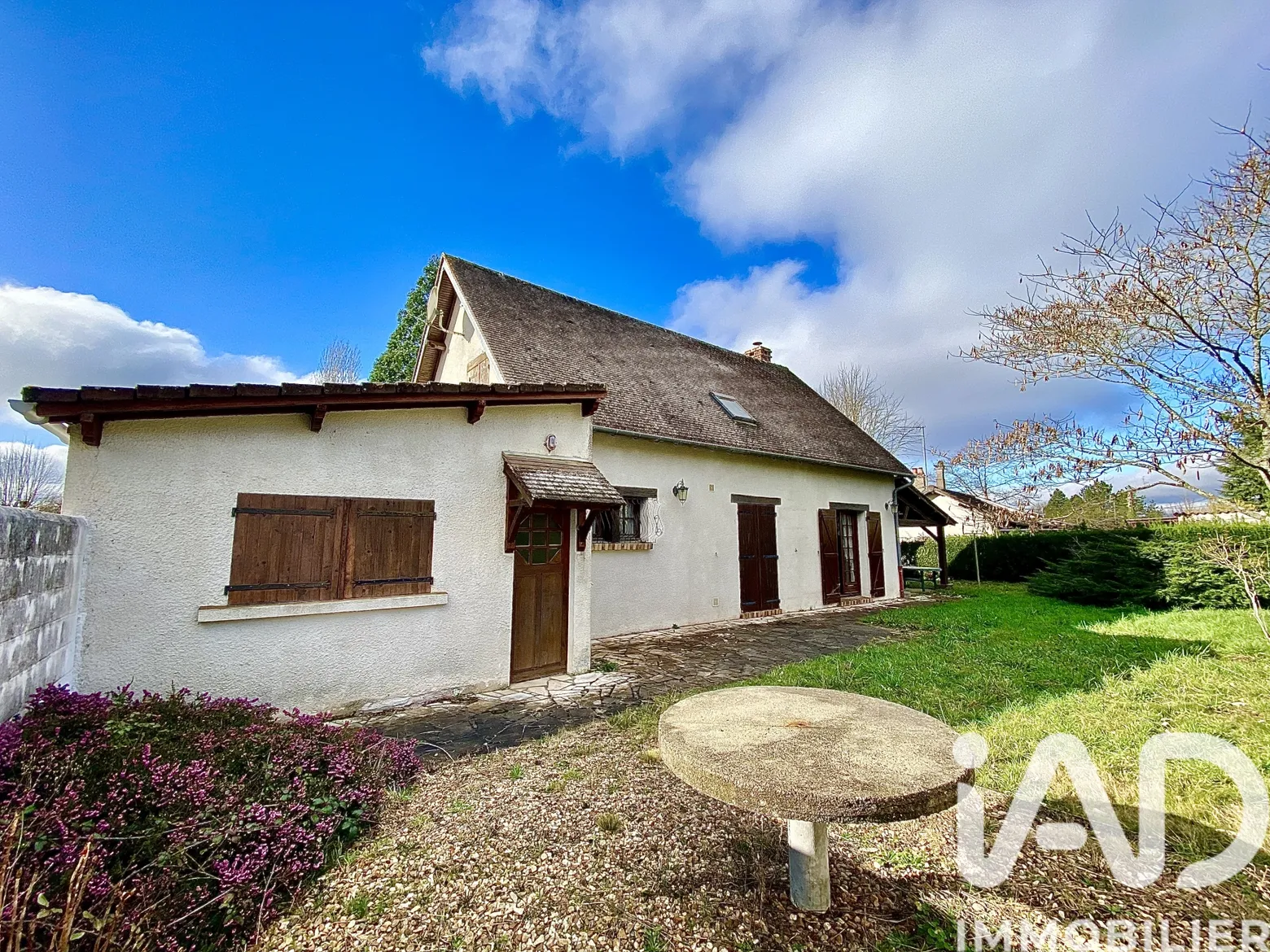 Vente maison à Montereau (45260) : maison 5 pièces 130 m² — 2