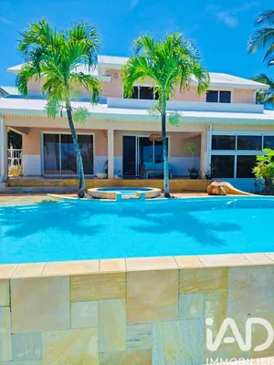 Maison traditionnelle à Saint-Pierre (97410)