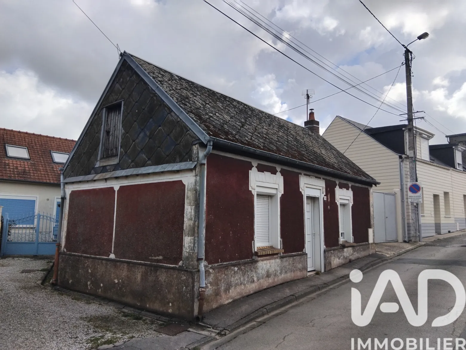 Vente maison à Friville-Escarbotin (80130) : maison de ville 2 pièces 40 m² - 2013076 — 6