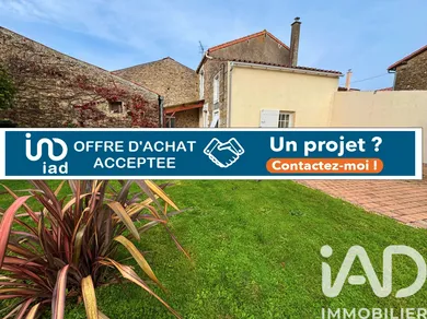 Maison de village à Thouarsais-Bouildroux (85410)