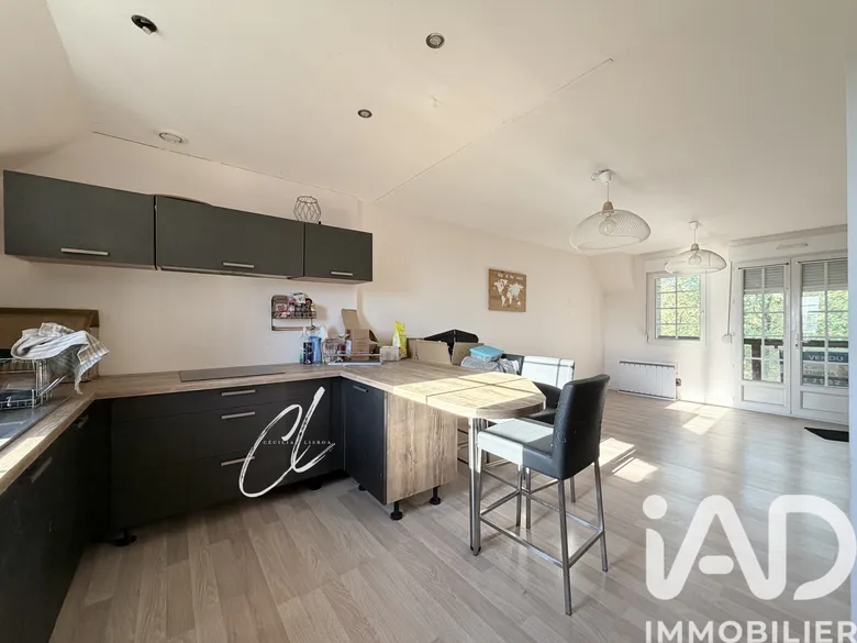 Appartement 3 pièces 61 m² · à Saint-Valérien · 60,7 m² · 119 000 €