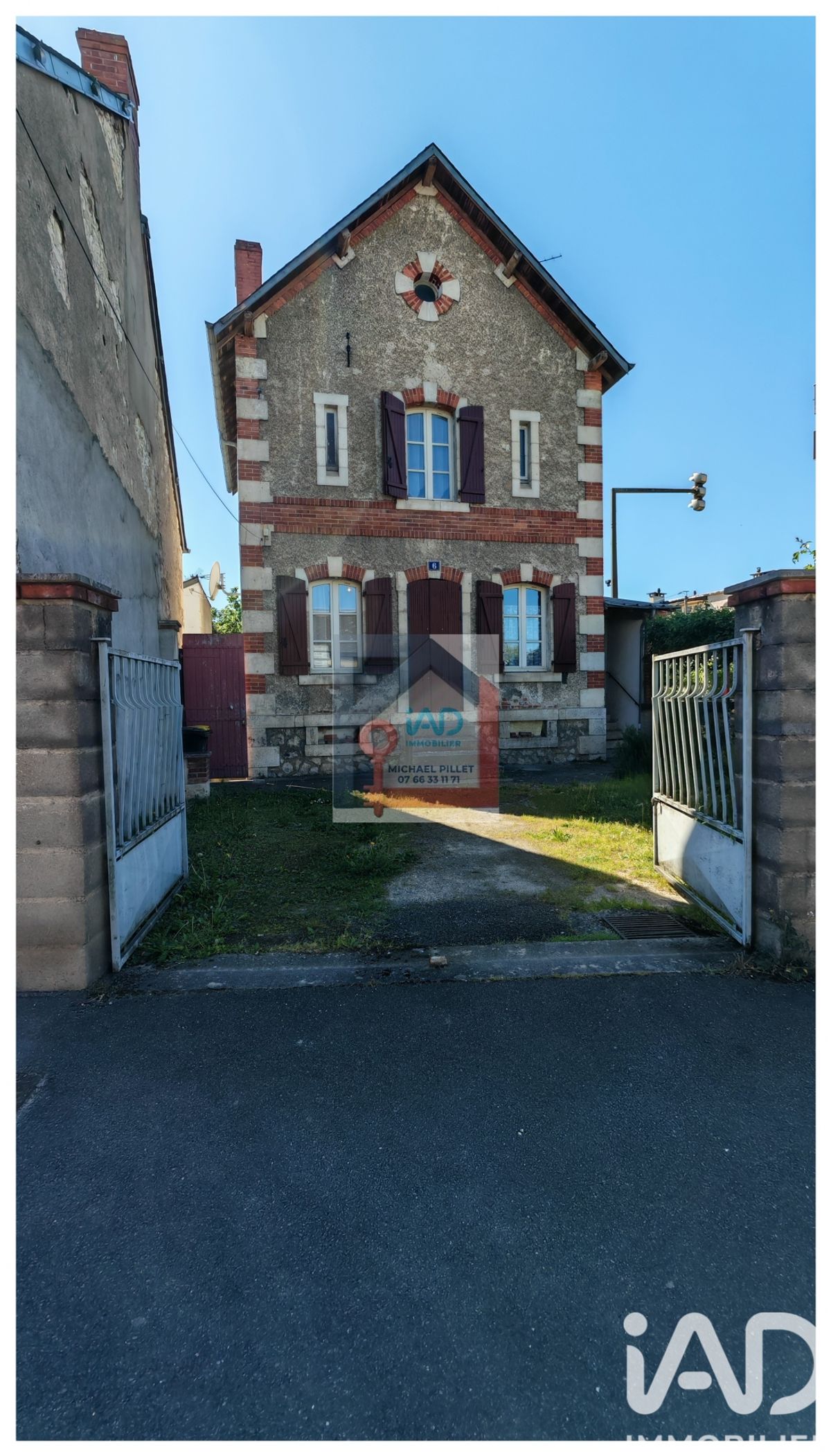 Vente maison à Bourges (18000) : maison 4 pièces 63 m² - 2008368