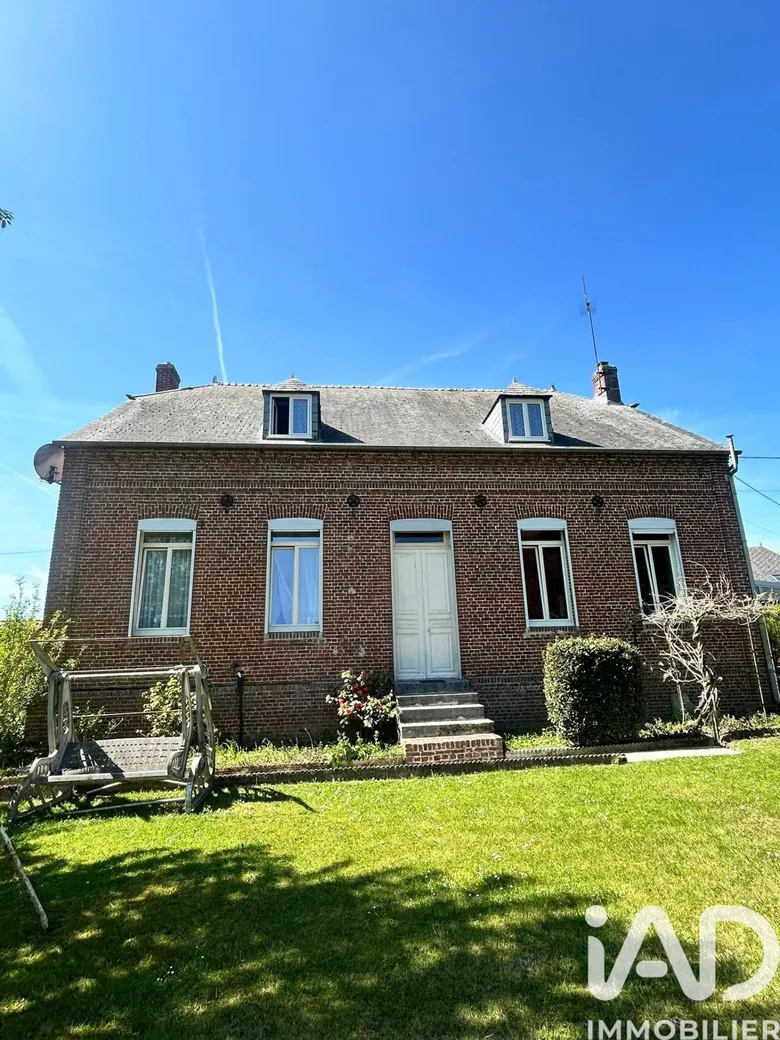 Maison 7 pièces 122 m² · à Puisieux-Et-Clanlieu · 122,2 m² · 168 500 €