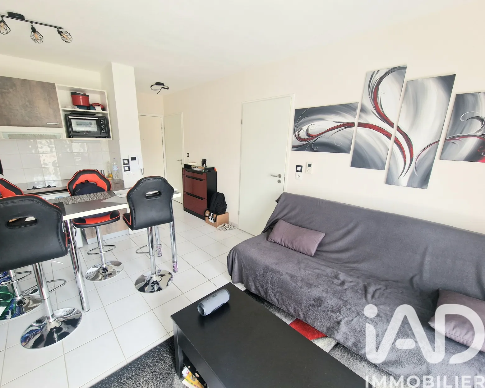 Vente appartement à Amilly (45200) : appartement 2 pièces 37 m² — 2