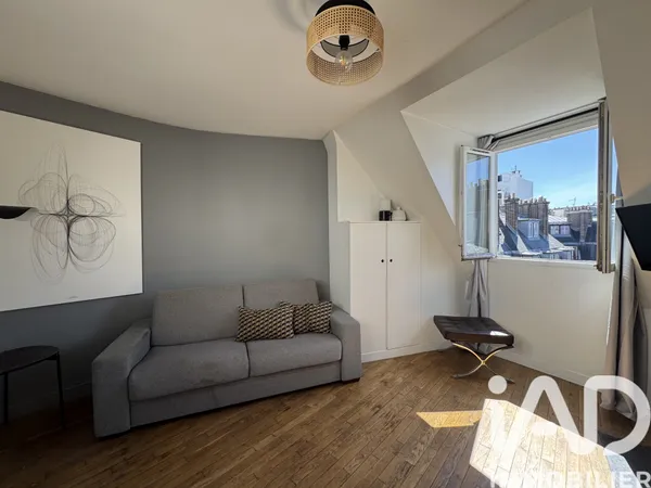 Vente appartement à Paris (75008) : studio 1 pièce 6 m² — 8