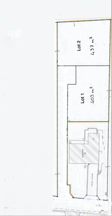 Terrain à bâtir à Communay (69360)