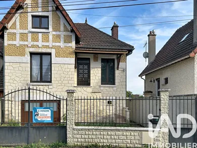 Maison de ville à Nogent-sur-Oise (60180)