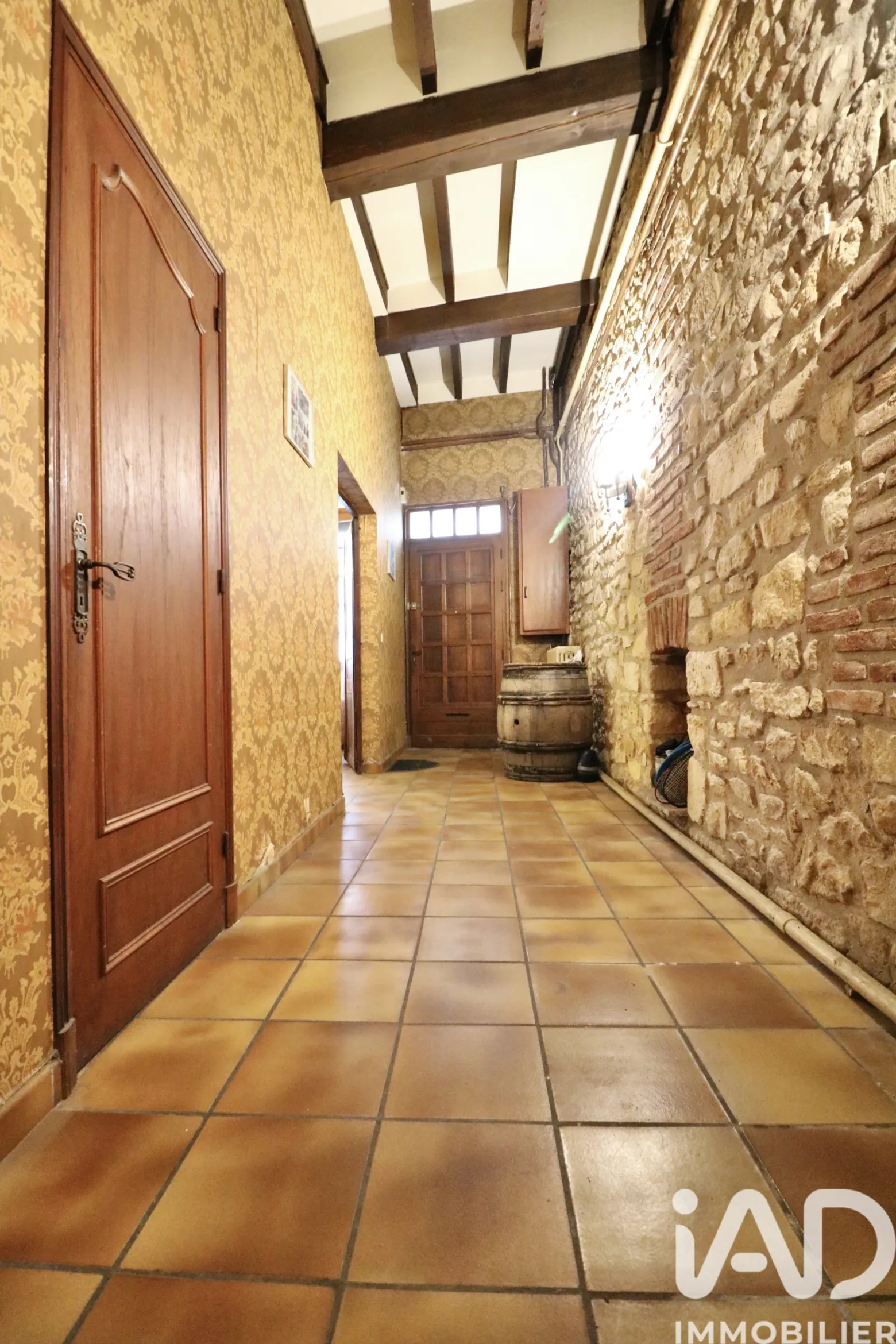Vente maison à Fumel (47500) : maison 7 pièces 208 m² — 3