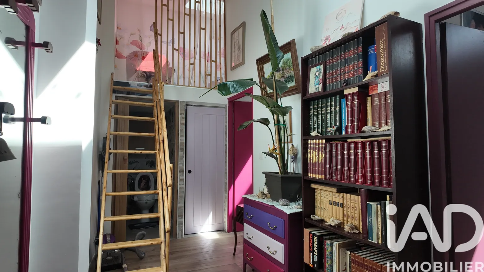 Vente maison à Magalas (34480) : maison de village 5 pièces 119 m² — 3