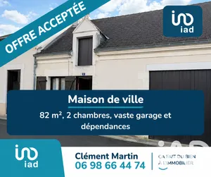 Maison à Buzançais (36500)