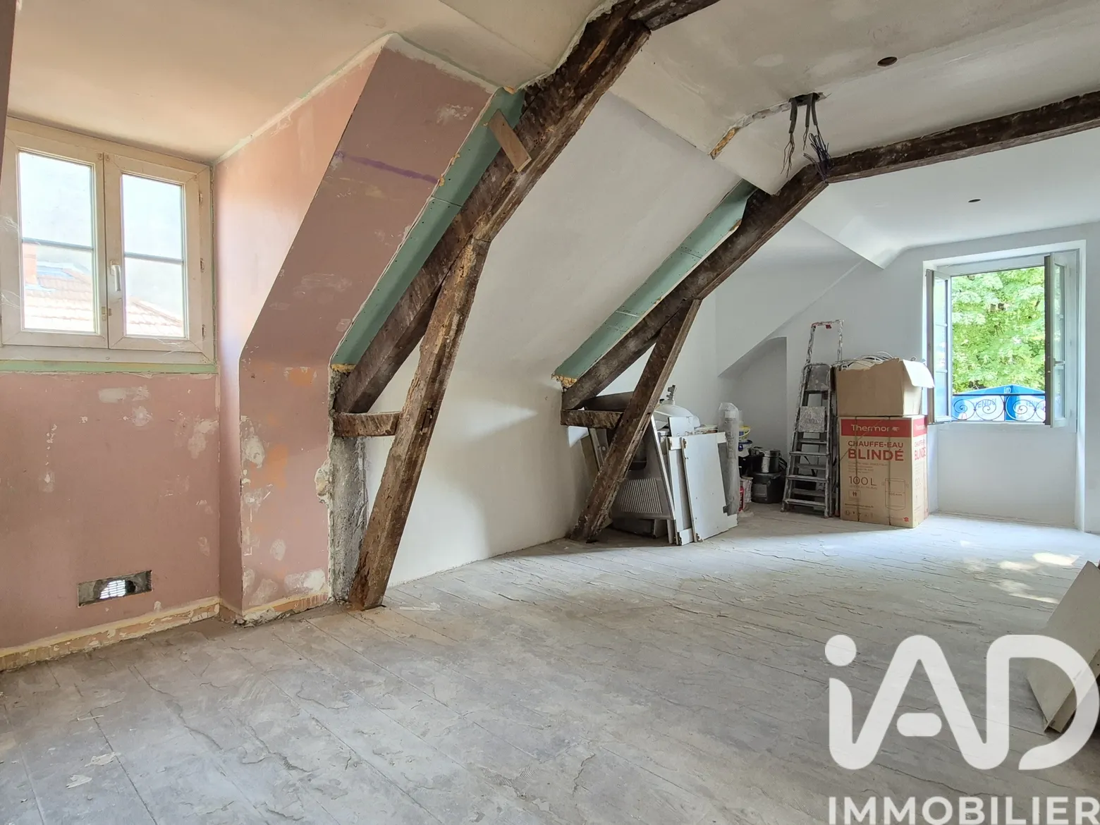 Vente appartement à Pau (64000) : appartement 2 pièces 46 m² - 2004751 — 2