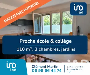 Maison à Déols (36130)