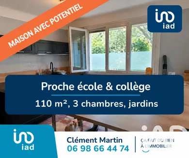 Maison à Déols (36130)