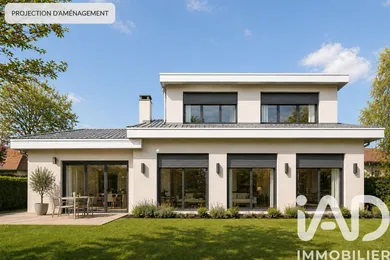 Architectural house in Moirans (38430)