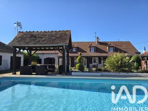 Maison de campagne à Buzançais (36500)