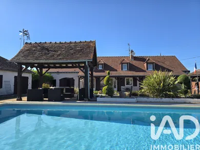 Maison de campagne à Buzançais (36500)