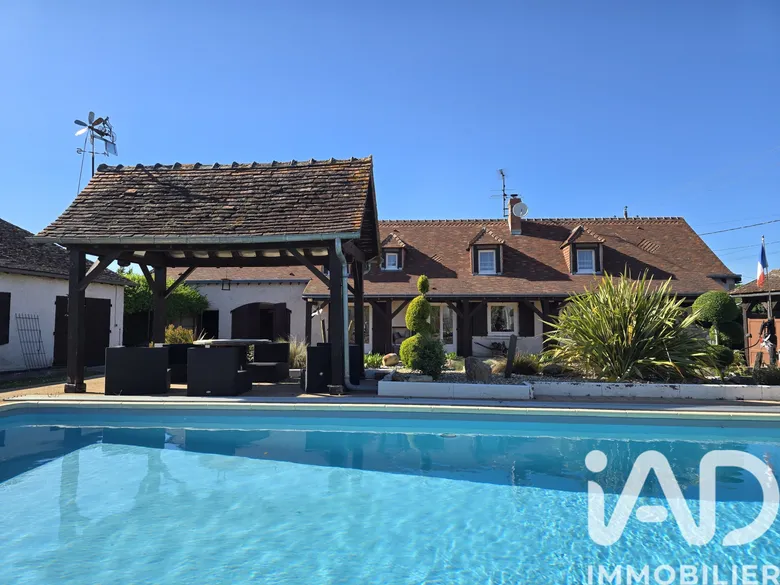 Maison 5 pièces 130 m² · à Buzançais · 130 m² · 222 000 €