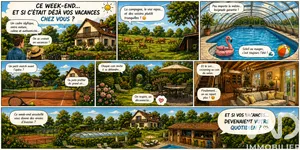 Maison de campagne à Azerables (23160)