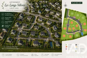 Terrain à bâtir à Subles (14400)